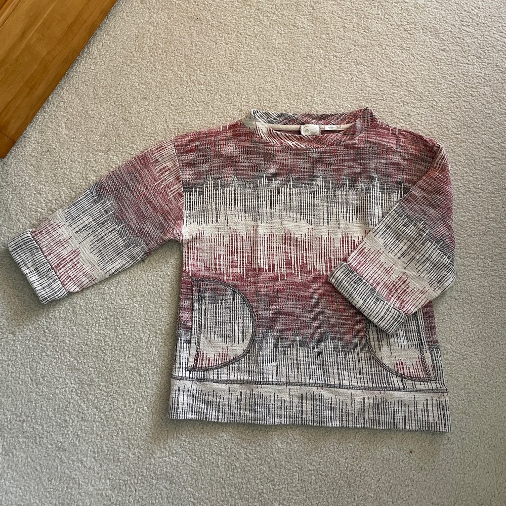 Anthropologie Sweater with Three Quarter Sleeves